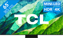 TCL QD Mini-Led 65C81B (2024) Tv met HDMI 2.1