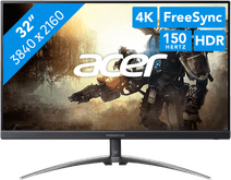 Acer Predator X32QFSbmiiphuzx DCI-P3 monitor voor foto-/videobewerking