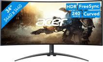 Acer Predator X34Xbmiiphuzx Curved gaming monitor