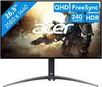 Acer Predator X27Ubmiipruzx Gaming monitor met een hoge verversingssnelheid