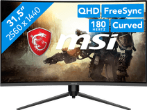 MSI G32CQ5P Gaming monitor met hoge resolutie