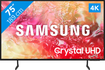 Coolblue Samsung Crystal UHD 75DU7100 (2024) aanbieding