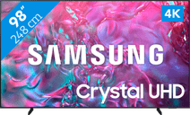 Coolblue Samsung Crystal UHD 98DU9070 (2024) aanbieding