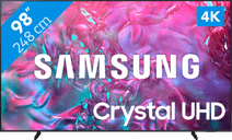 Samsung Crystal UHD 98DU9070 (2024) Tv voor standaard zenders kijken