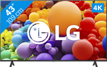 LG 43UR78006LK (2024) medium-sized TV