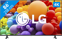 LG 86UR78006LB (2024) Tv voor standaard zenders kijken