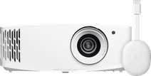 Coolblue Optoma UHD38x + Google Chromecast aanbieding