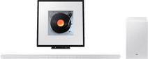 Samsung HW-S701D + Samsung Music Frame HW-LS60D Televisie speaker