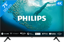 Philips 75PUS7009 (2024) Tv voor standaard zenders kijken