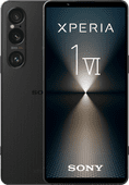 Sony Xperia 1 VI 256GB Zwart 5G Sony Xperia 1