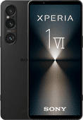 Sony Xperia 1 VI 256GB Black 5G medium-sized smartphone