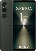 Sony Xperia 1 VI 256GB Groen 5G Telefoon met de beste camera