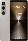 Sony Xperia 1 VI 256GB Zilver 5G Sony Xperia 1
