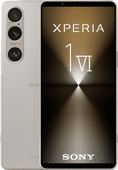 Sony Xperia 1 VI 256GB Zilver 5G Tweedekans mobiele telefoon