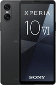 Sony Xperia 10 VI 128GB Zwart 5G Tweedekans mobiele telefoon