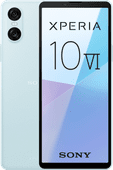 Sony Xperia 10 VI 128GB Blauw 5G Android Enterprise Recommended smartphone