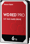 WD Red Plus Pro WD6005FFBX 6TB WD Red Pro