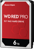 WD Red Plus Pro WD6005FFBX 6TB Western Digital internal hard drive