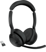 Jabra Evolve2 55 MS Draadloze Office Headset Office headset voor deskphones