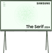 Coolblue Samsung The Serif Ivy Green 55LS01D (2024) aanbieding