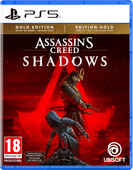 Assassin's Creed Shadows Gold Edition PS5 PlayStation game