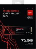 SANDISK Optimus GX 7100 500GB NVMe SSD SanDisk interne SSD