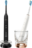 Philips Sonicare DiamondClean 9000 HX9914/57 duo pack electric toothbrush