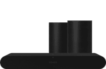 Sonos Ray Zwart +  Era 100 SL Duopack Zwart Sonos Ray