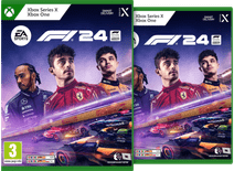 F1 24 Xbox Series X & Xbox One Duo Pack Game voor Xbox Series X