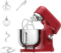 Kenwood kMix KMX751ARD Rood Keukenmixer voor kleine tot middelgrote bereidingen