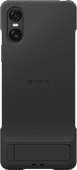 Sony Xperia 10 VI Back Cover Zwart Met Standaard Sony hoesje kopen?