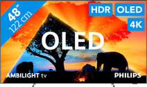 Philips 48OLED759 - Ambilight (2024) Televisie in onze winkel in Tilburg