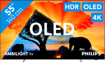 Coolblue Philips 55OLED759 - Ambilight (2024) aanbieding