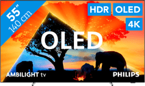 Philips 55OLED759 - Ambilight (2024) TV with HDR