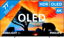 Philips 77OLED759 - Ambilight (2024) 4K HDR TV