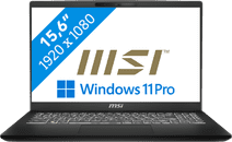 MSI Modern 15 H AI C1MG-058NL QWERTY Zakelijke MSI laptop