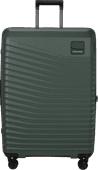 Samsonite Intuo Expandable Spinner 75cm Olive Green Samsonite hard shell suitcase