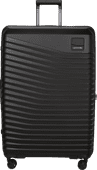 Samsonite Intuo Expandable Spinner 81cm Black Samsonite hard shell suitcase