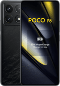 POCO F6 Pro 256GB Zwart 5G Smartphone van groot formaat