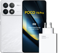 POCO F6 Pro 512GB White 5G Xiaomi phone