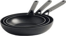 KitchenAid Classic Forged Koekenpannenset 20 + 24 + 28 cm KitchenAid pan