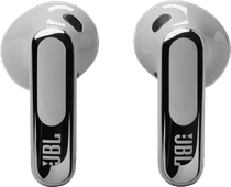 JBL Live Flex 3 Zilver Oordopjes met microfoon