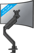 Neomounts NEXT Core DS70PLUS-450BL1 Monitor Arm for 17 to 49-inch Screens - Black Monitor arm