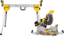 Coolblue DeWalt DWS780-QS + Onderstel aanbieding