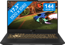 Coolblue Asus TUF Gaming F17 FX707ZC4-HX111W aanbieding