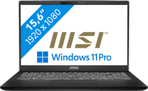 MSI Modern 15 H C13M-205NL QWERTY Zakelijke MSI laptop