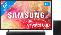 Samsung Crystal UHD 50DU7100 (2024) + Soundbar