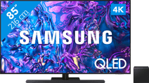 Coolblue Samsung QLED 4K 85Q70D (2024) + Soundbar aanbieding