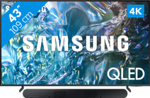 Coolblue Samsung QLED 4K 43Q64D (2024) + Soundbar aanbieding