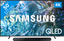 Samsung QLED 4K 50Q64D (2024) + Soundbar